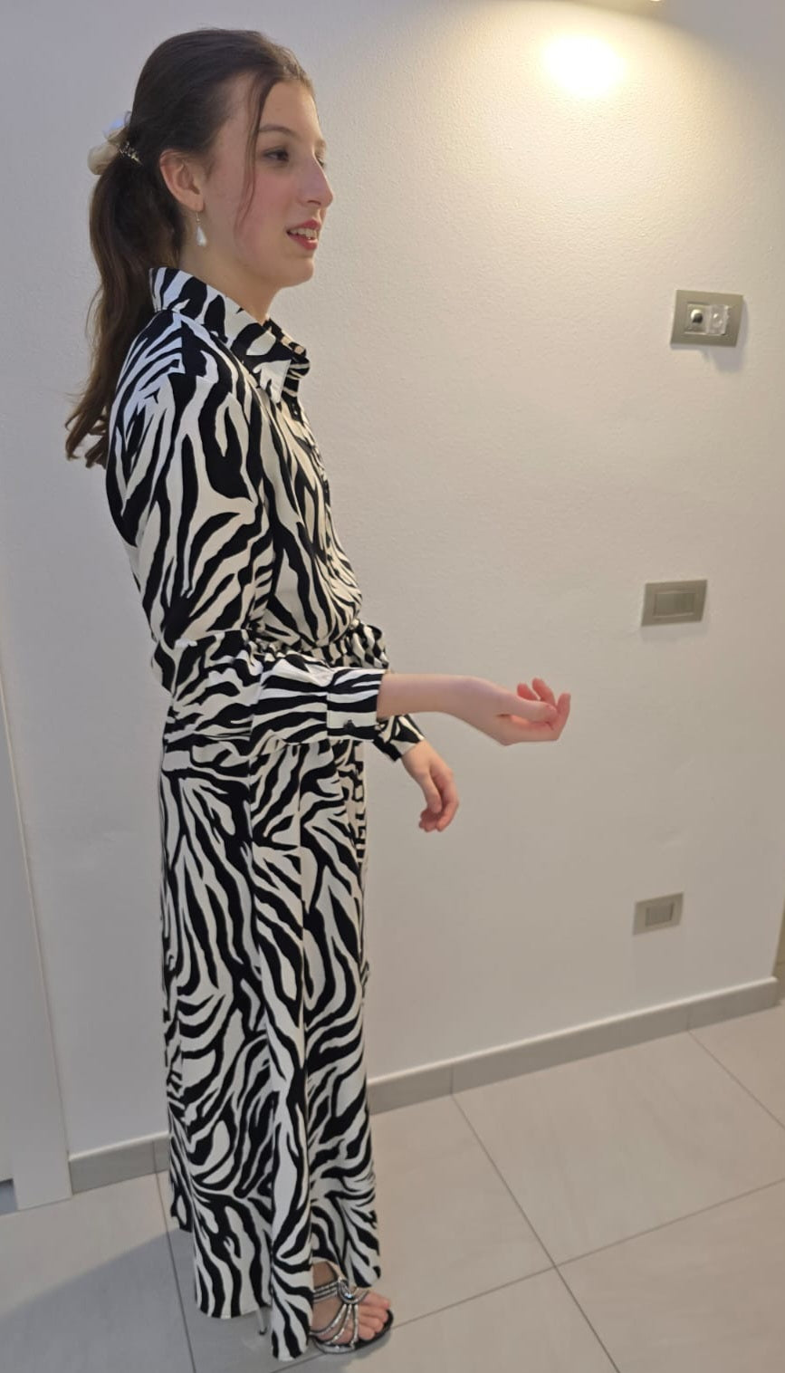 A righe (bianco e nero)