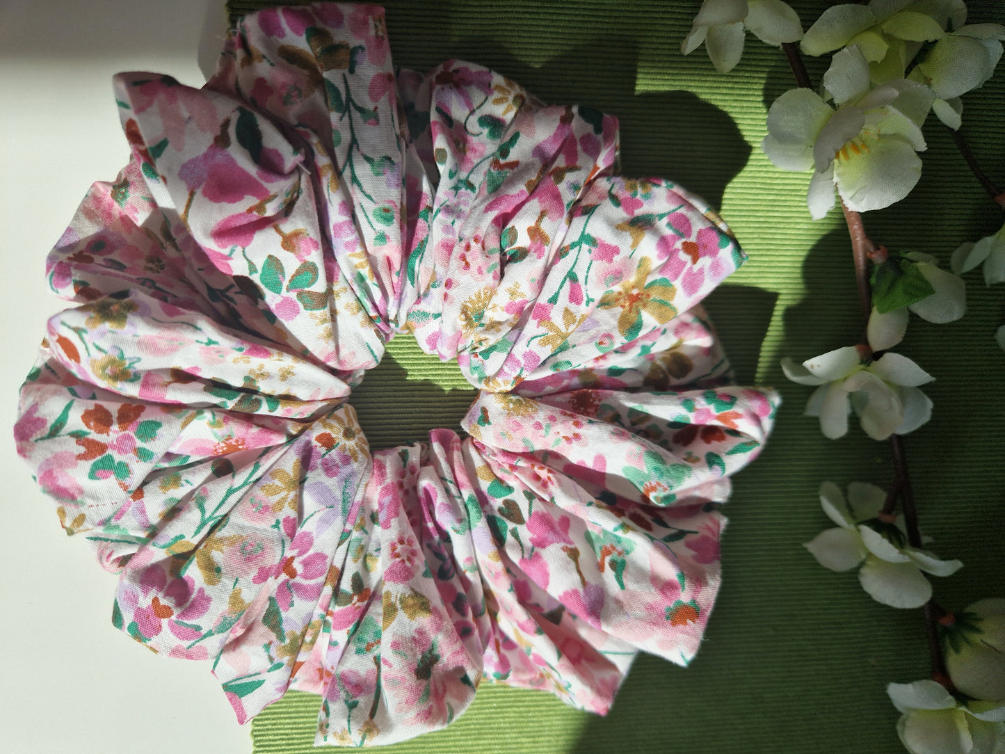 'EVELYN' Pink Blossom Hair Bow