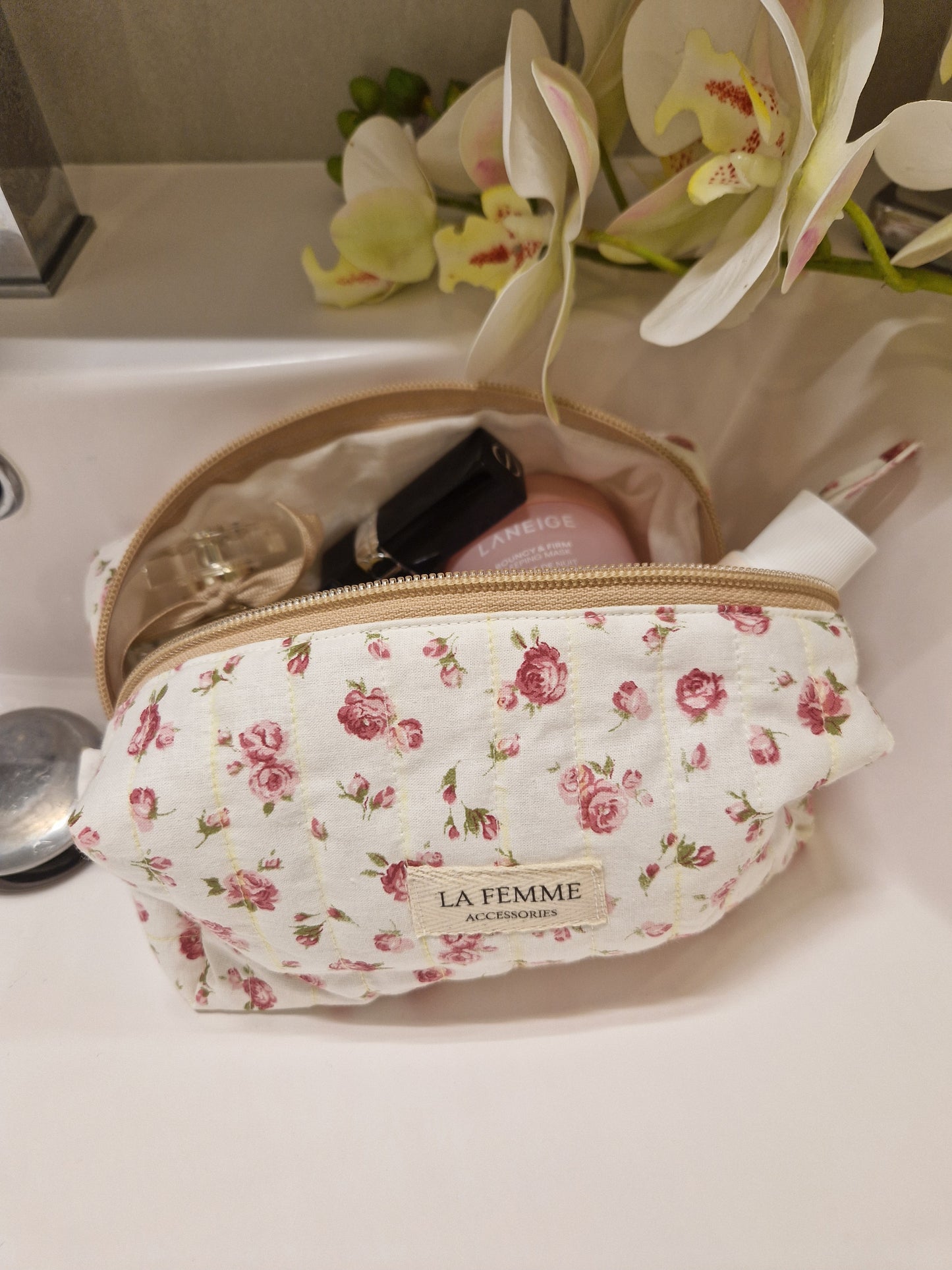 Rosè Carry All Bag - Medium