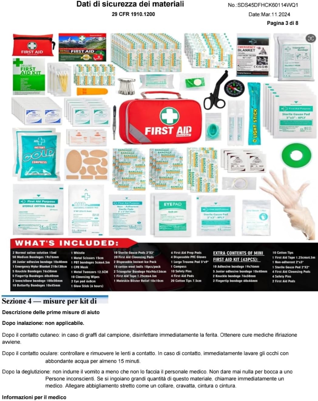 First Aid Kit