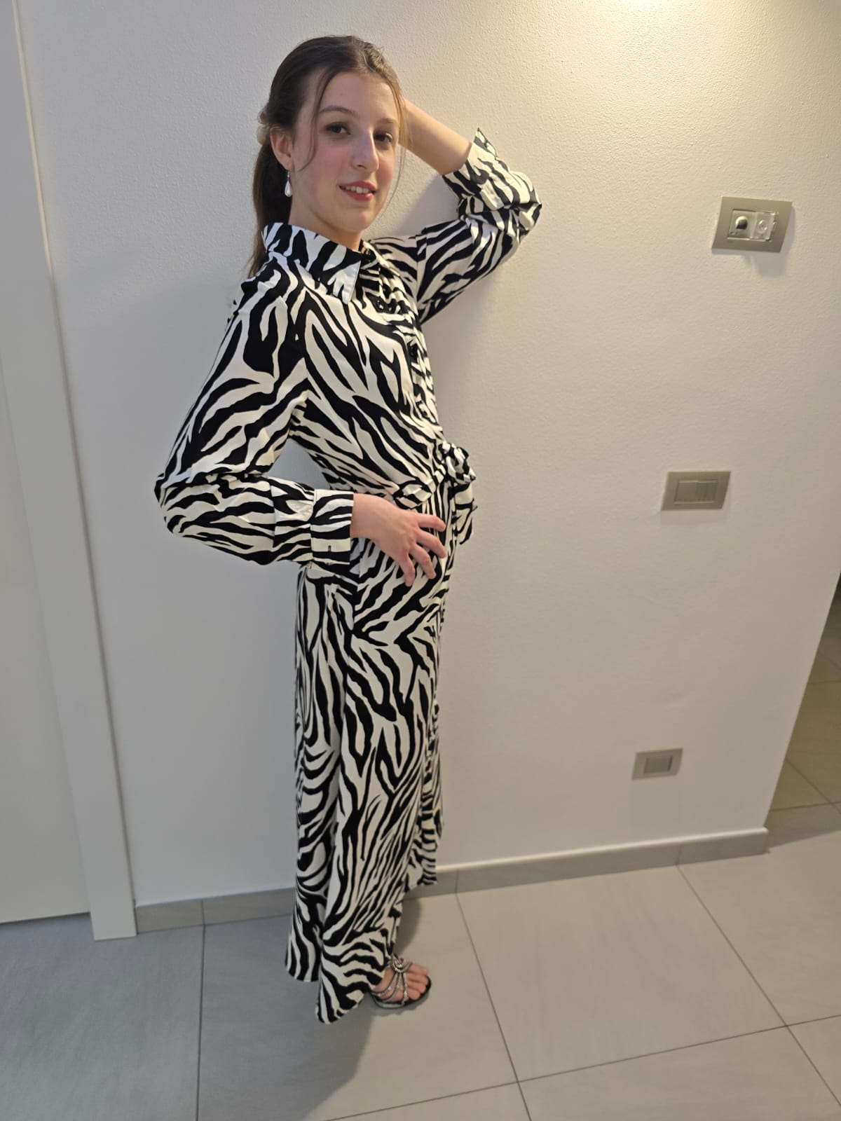 Stripy (Black & White)