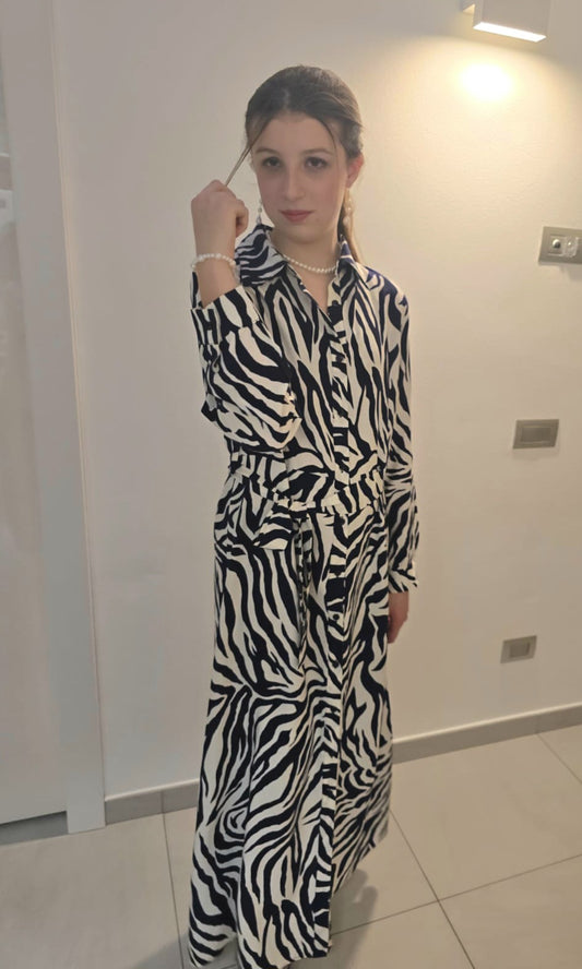 Stripy (Navy Blue & White)