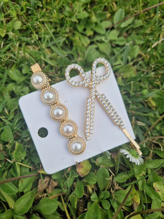 Fashion Hair Clips Set