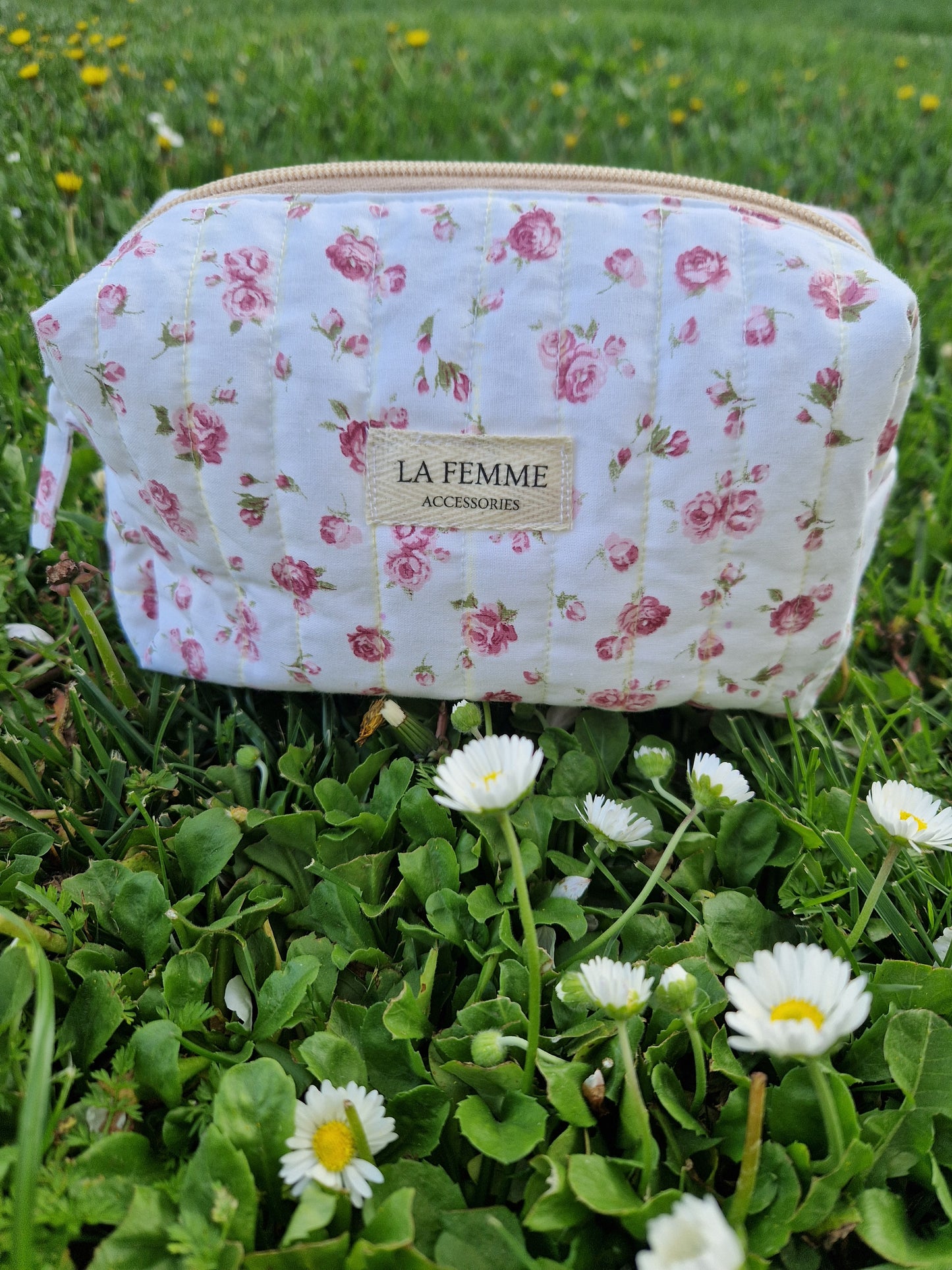 Rosè Carry All Bag - Medium
