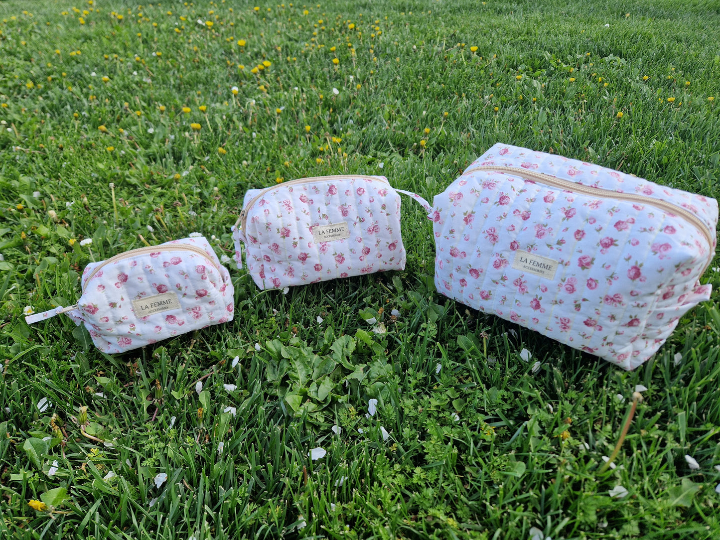 Rosè Carry All Bag - Medium