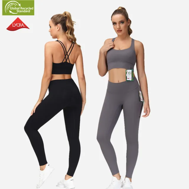 Ensemble Fitness &amp; Yoga (soutien-gorge et leggings)